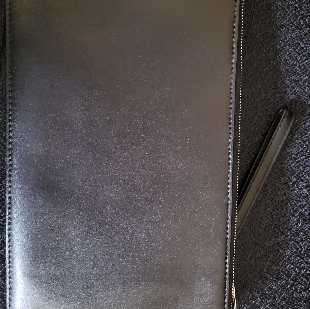 Michael Kors Geometric Leather Clutch - Picture 6 of 11